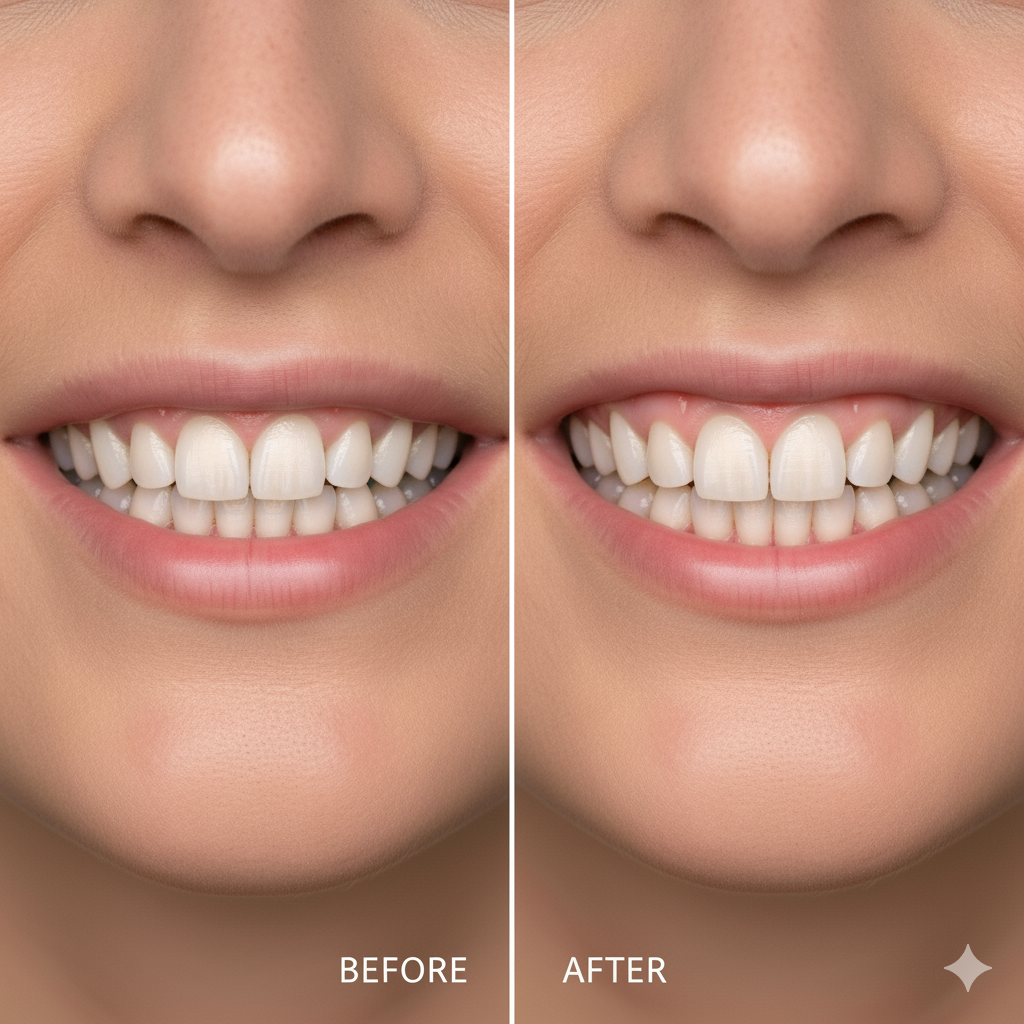 Gum Lift or Crown Lengthening