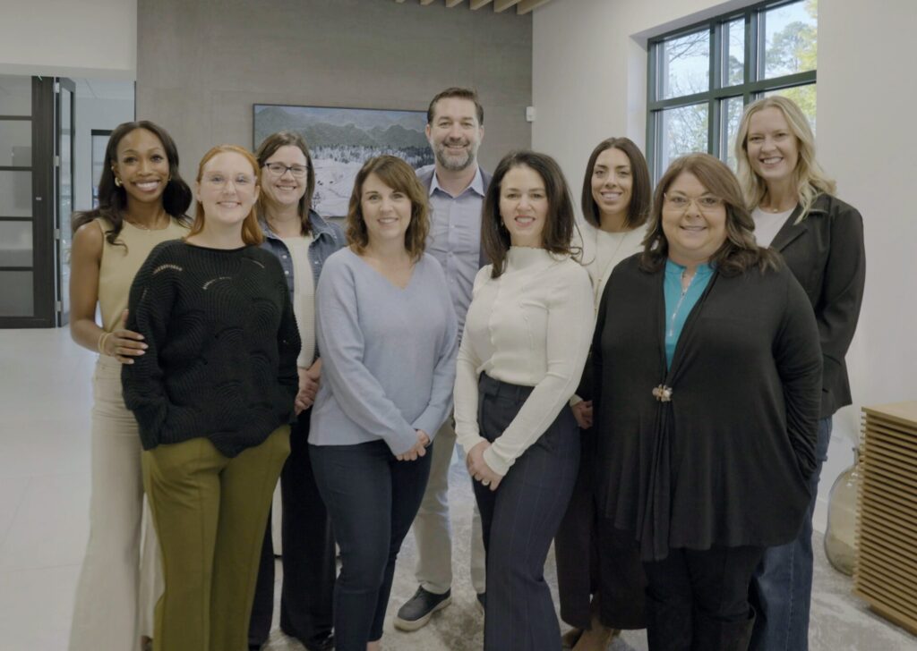 Raleigh's Best Periodontist Team - a picture of the award winning team at NC Implants and Periodontics